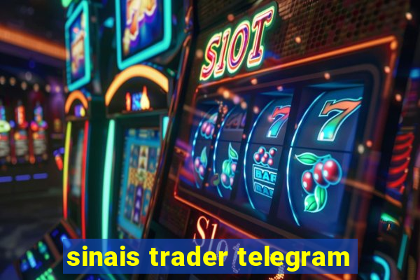 sinais trader telegram